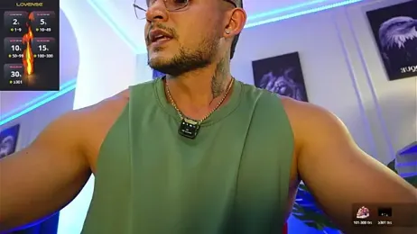 Marco_Vega — Stripchat recorded stream image, 21.04.2026 18:00