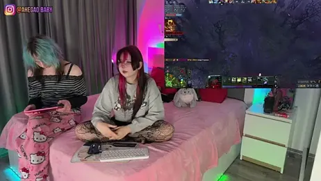 h3ntai_baby — Stripchat recorded stream image, 22.04.2026 17:20