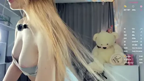 BelleDream — Stripchat recorded stream image, 22.04.2026 18:00