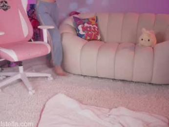 bunnydollstella — Chaturbate recorded stream image, 23.04.2026 01:30