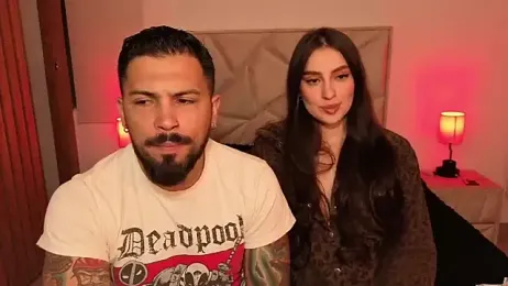 teseo_and_afroditha_ — Stripchat recorded stream image, 23.04.2026 04:00