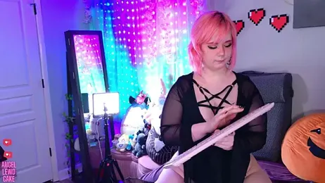Angel-Lewd-Cake — Stripchat recorded stream image, 23.04.2026 05:00