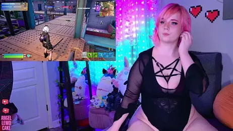 Angel-Lewd-Cake — Stripchat recorded stream image, 23.04.2026 05:00
