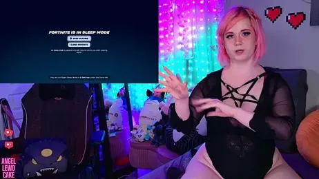 Angel-Lewd-Cake — Stripchat recorded stream image, 23.04.2026 05:00