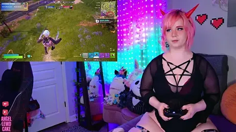 Angel-Lewd-Cake — Stripchat recorded stream image, 23.04.2026 05:00