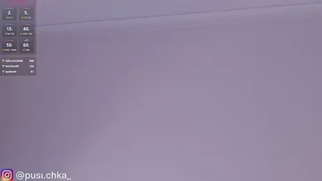 pusichka — Stripchat recorded stream image, 23.04.2026 08:10