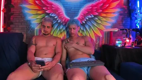 ECSTASYX2-23 — Stripchat recorded stream image, 23.04.2026 10:00