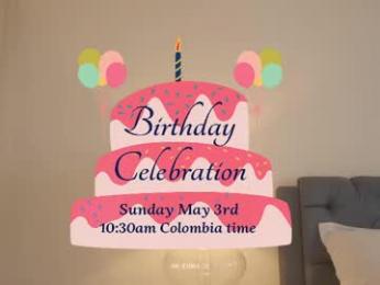 emma_lu1 — Chaturbate recorded stream image, 23.04.2026 16:00