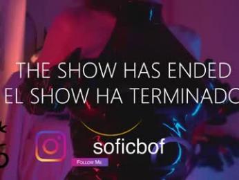 soficb — Chaturbate recorded stream image, 25.04.2026 02:10
