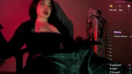 YsabellViveris — Stripchat recorded stream image, 25.04.2026 17:20