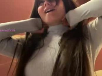laurenbrite — Chaturbate recorded stream image, 25.04.2026 17:50