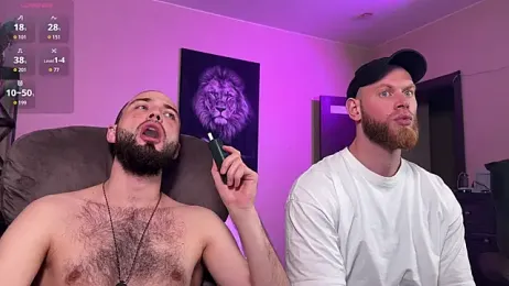 FireBeard_ — Stripchat recorded stream image, 25.04.2026 16:20