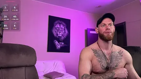FireBeard_ — Stripchat recorded stream image, 25.04.2026 16:20
