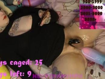 hotpinknymph — Chaturbate recorded stream image, 26.04.2026 01:00
