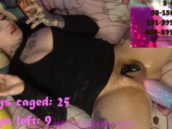 hotpinknymph — Chaturbate recorded stream image, 26.04.2026 01:00
