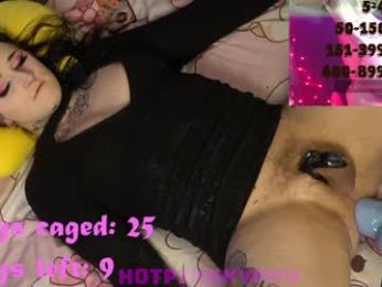 hotpinknymph — Chaturbate recorded stream image, 26.04.2026 01:00