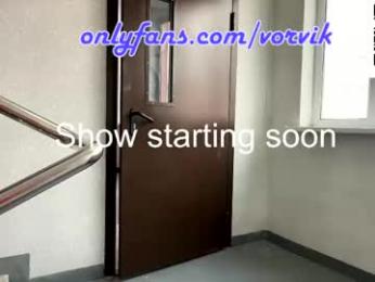 vorvik — Chaturbate recorded stream image, 26.04.2026 04:00