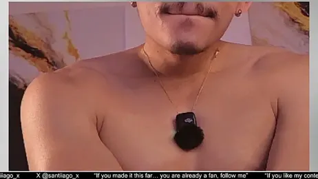 SantiagoXoXo — Stripchat recorded stream image, 26.04.2026 08:30