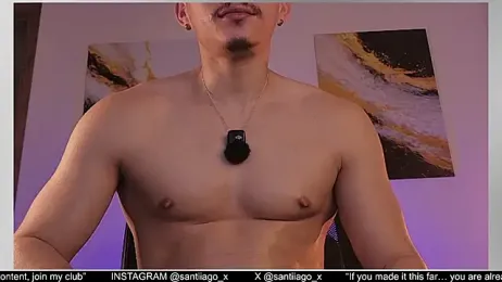 SantiagoXoXo — Stripchat recorded stream image, 26.04.2026 08:30