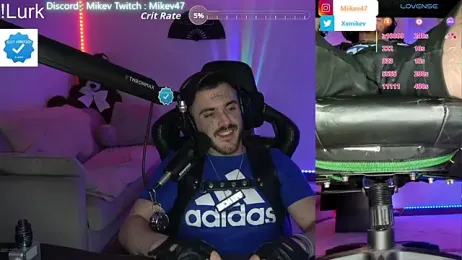 Mikev — Stripchat recorded stream image, 27.04.2026 18:00