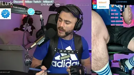 Mikev — Stripchat recorded stream image, 27.04.2026 18:00