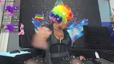 AmazonianMistress — Stripchat recorded stream image, 27.04.2026 18:20