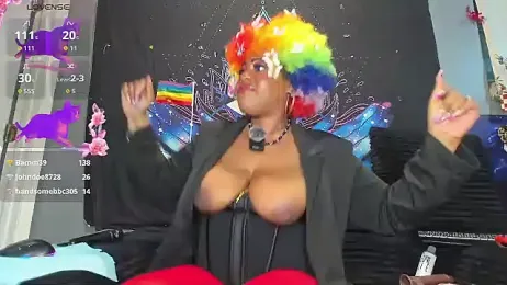 AmazonianMistress — Stripchat recorded stream image, 27.04.2026 18:20