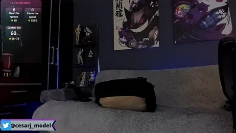 cesar_jonnes — Stripchat recorded stream image, 27.04.2026 20:50