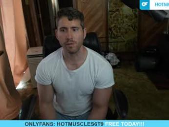hotmuscles6t9 — Chaturbate recorded stream image, 29.04.2026 18:30