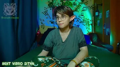 TrickyKitsune — Stripchat recorded stream image, 30.04.2026 17:40