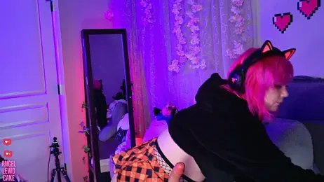 Angel-Lewd-Cake — Stripchat recorded stream image, 01.05.2026 05:30