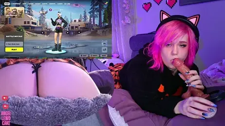 Angel-Lewd-Cake — Stripchat recorded stream image, 01.05.2026 05:30