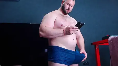 muscularjohnforuX — Stripchat recorded stream image, 01.05.2026 11:00