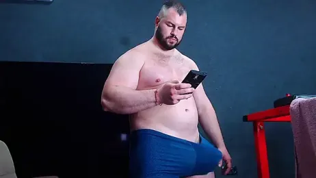 muscularjohnforuX — Stripchat recorded stream image, 01.05.2026 11:00