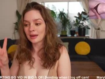 marymoody — Chaturbate recorded stream image, 01.05.2026 23:30