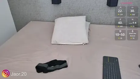 Jaor_owens20 — Stripchat recorded stream image, 01.05.2026 22:40