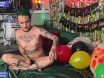 iwillbeyourmuse — Chaturbate recorded stream image, 01.05.2026 21:40