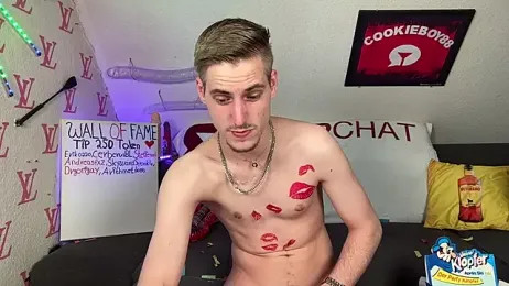 Cookieboy88 — Stripchat recorded stream image, 02.05.2026 15:10