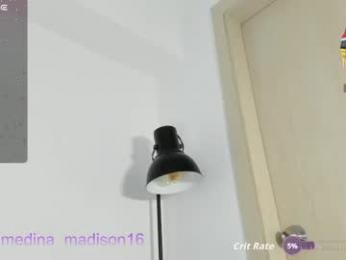 madison_medina — Chaturbate recorded stream image, 02.05.2026 16:40