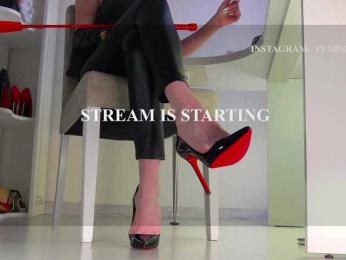 Femdomheels — Bongacams recorded stream image, 04.05.2026 14:00