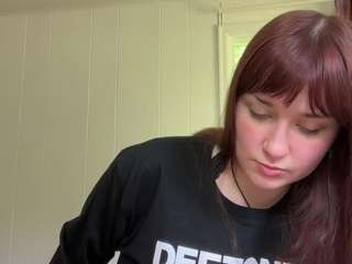 bluethevirgo — Camsoda recorded stream image, 10.05.2026 18:40