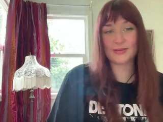 bluethevirgo — Camsoda recorded stream image, 10.05.2026 18:40