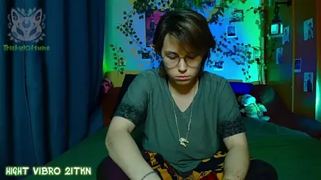 TrickyKitsune — Stripchat recorded stream image, 11.05.2026 15:40