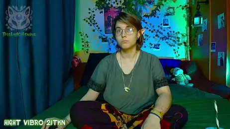 TrickyKitsune — Stripchat recorded stream image, 11.05.2026 15:40