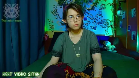 TrickyKitsune — Stripchat recorded stream image, 11.05.2026 15:40