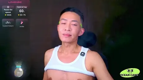 OceanCandy — Stripchat recorded stream image, 11.05.2026 17:40