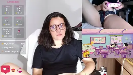 sobresalinaa — Stripchat recorded stream image, 11.05.2026 22:30