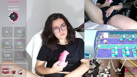 sobresalinaa — Stripchat recorded stream image, 11.05.2026 22:30