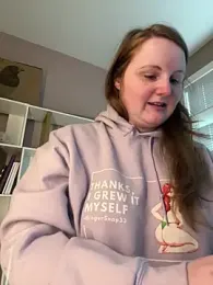GingerSnap33 — Stripchat recorded stream image, 13.05.2026 01:40