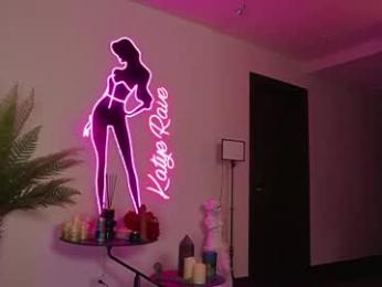 katyerave — Chaturbate recorded stream image, 13.05.2026 20:00